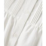 【UVケア・防シワ】羽織れるピンタックデザインペプラムシャツ | ROPE' PICNIC | 詳細画像45 