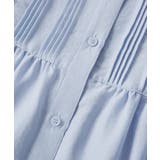 【UVケア・防シワ】羽織れるピンタックデザインペプラムシャツ | ROPE' PICNIC | 詳細画像47 