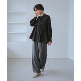【UVケア・防シワ】羽織れるピンタックデザインペプラムシャツ | ROPE' PICNIC | 詳細画像6 