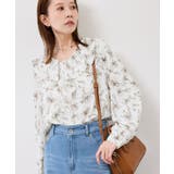 花柄ラッフルデザインブラウス | ROPE' PICNIC | 詳細画像20 