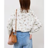 花柄ラッフルデザインブラウス | ROPE' PICNIC | 詳細画像21 