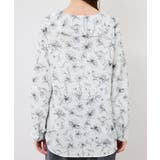 花柄ラッフルデザインブラウス | ROPE' PICNIC | 詳細画像26 