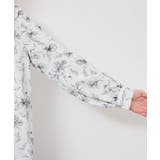 花柄ラッフルデザインブラウス | ROPE' PICNIC | 詳細画像28 