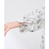 花柄ラッフルデザインブラウス | ROPE' PICNIC | 詳細画像31 