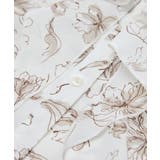 花柄ラッフルデザインブラウス | ROPE' PICNIC | 詳細画像34 