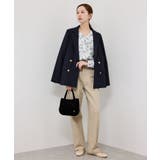 花柄ラッフルデザインブラウス | ROPE' PICNIC | 詳細画像5 