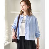 ベーシッククロップドシャツ/イージーケア | ROPE' PICNIC | 詳細画像10 