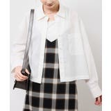 ベーシッククロップドシャツ/イージーケア | ROPE' PICNIC | 詳細画像15 