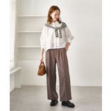 ベーシッククロップドシャツ/イージーケア | ROPE' PICNIC | 詳細画像2 