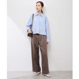 ベーシッククロップドシャツ/イージーケア | ROPE' PICNIC | 詳細画像29 