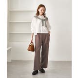 ベーシッククロップドシャツ/イージーケア | ROPE' PICNIC | 詳細画像3 