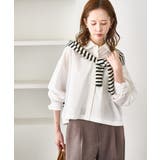 ベーシッククロップドシャツ/イージーケア | ROPE' PICNIC | 詳細画像4 