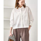 ベーシッククロップドシャツ/イージーケア | ROPE' PICNIC | 詳細画像6 