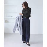 シャーリングカラーブラウス/2WAY | ROPE' PICNIC | 詳細画像12 