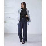 シャーリングカラーブラウス/2WAY | ROPE' PICNIC | 詳細画像13 