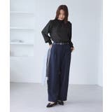 シャーリングカラーブラウス/2WAY | ROPE' PICNIC | 詳細画像14 