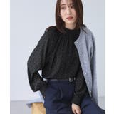 シャーリングカラーブラウス/2WAY | ROPE' PICNIC | 詳細画像16 