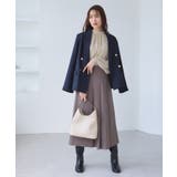 シャーリングカラーブラウス/2WAY | ROPE' PICNIC | 詳細画像20 