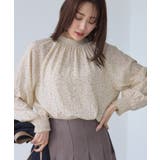 シャーリングカラーブラウス/2WAY | ROPE' PICNIC | 詳細画像22 