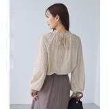 シャーリングカラーブラウス/2WAY | ROPE' PICNIC | 詳細画像23 