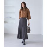 シャーリングカラーブラウス/2WAY | ROPE' PICNIC | 詳細画像24 