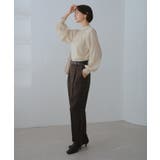 シャーリングカラーブラウス/2WAY | ROPE' PICNIC | 詳細画像29 