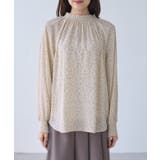 シャーリングカラーブラウス/2WAY | ROPE' PICNIC | 詳細画像32 