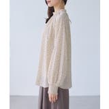 シャーリングカラーブラウス/2WAY | ROPE' PICNIC | 詳細画像33 