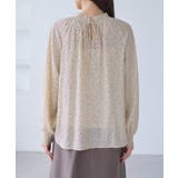 シャーリングカラーブラウス/2WAY | ROPE' PICNIC | 詳細画像34 