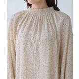 シャーリングカラーブラウス/2WAY | ROPE' PICNIC | 詳細画像35 