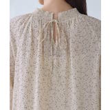 シャーリングカラーブラウス/2WAY | ROPE' PICNIC | 詳細画像37 