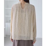 シャーリングカラーブラウス/2WAY | ROPE' PICNIC | 詳細画像38 