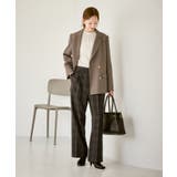 シャーリングカラーブラウス/2WAY | ROPE' PICNIC | 詳細画像6 