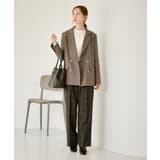 シャーリングカラーブラウス/2WAY | ROPE' PICNIC | 詳細画像7 