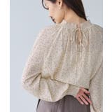 キナリ(16) | シャーリングカラーブラウス/2WAY | ROPE' PICNIC