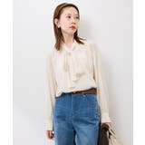 カッセンリボンブラウス | ROPE' PICNIC | 詳細画像14 