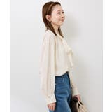 カッセンリボンブラウス | ROPE' PICNIC | 詳細画像16 