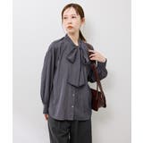 カッセンリボンブラウス | ROPE' PICNIC | 詳細画像9 