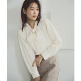 キナリ(16) | カッセンリボンブラウス | ROPE' PICNIC