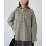 チェックネルシャツ/リンクコーデ | ROPE' PICNIC | 詳細画像14 