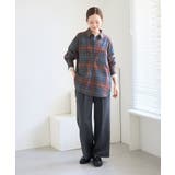 チェックネルシャツ/リンクコーデ | ROPE' PICNIC | 詳細画像17 