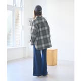 チェックネルシャツ/リンクコーデ | ROPE' PICNIC | 詳細画像2 