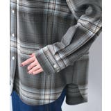 チェックネルシャツ/リンクコーデ | ROPE' PICNIC | 詳細画像37 