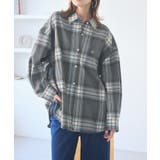 チェックネルシャツ/リンクコーデ | ROPE' PICNIC | 詳細画像6 