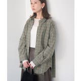 ベージュ(27) | チェックネルシャツ/リンクコーデ | ROPE' PICNIC