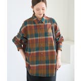 オレンジ(70) | チェックネルシャツ/リンクコーデ | ROPE' PICNIC