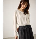 配色パイピングブラウス | ROPE' PICNIC | 詳細画像18 