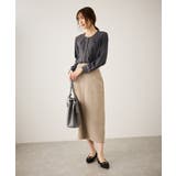 配色パイピングブラウス | ROPE' PICNIC | 詳細画像2 