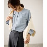 配色パイピングブラウス | ROPE' PICNIC | 詳細画像21 