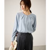 配色パイピングブラウス | ROPE' PICNIC | 詳細画像22 